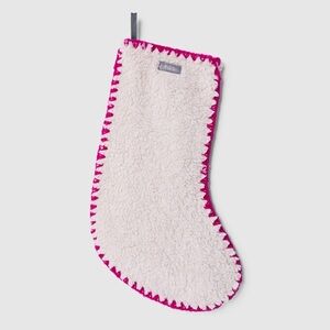 Figs Cream Sherpa Stocking